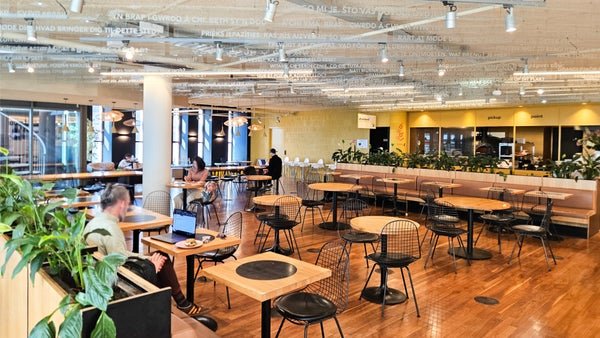 Bring your laptop to the library’s seventh floor
