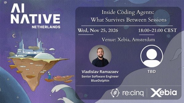 AI Native Netherlands meetup digs into coding agents