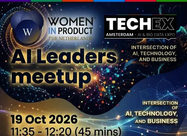 Meetup for Women in Product NL at TechEx