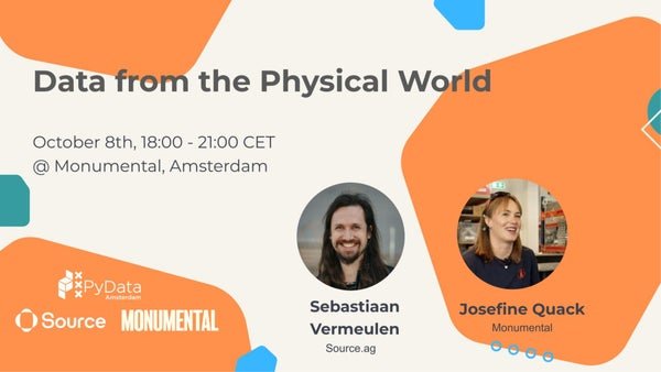 PyData Amsterdam on greenhouse forecasts and bricklaying robotics