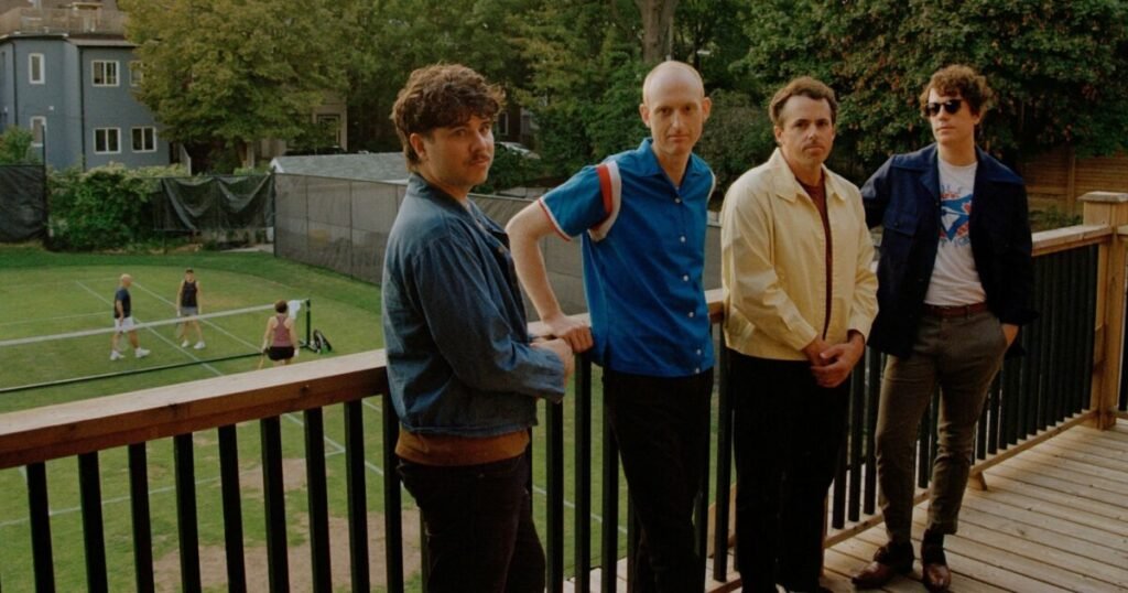 Jangle-pop quartet Kiwi Jr. play Paradiso