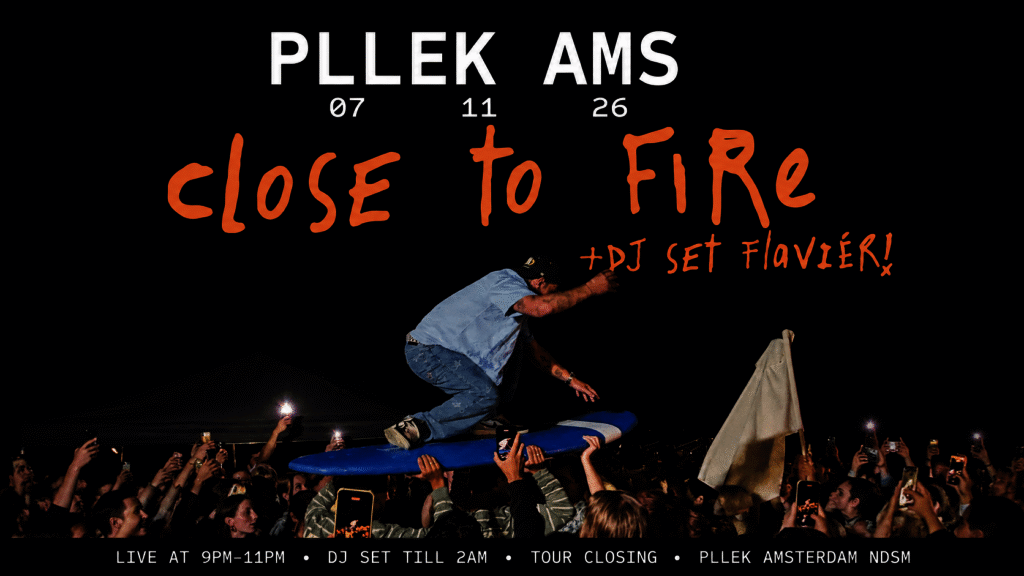 Close To Fire bring indie pop to Pllek