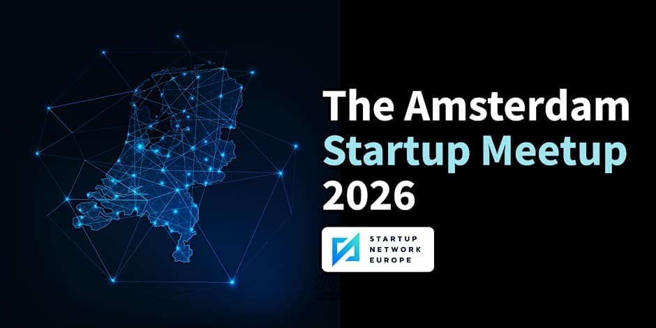 Casual networking at the Amsterdam Startup Meetup