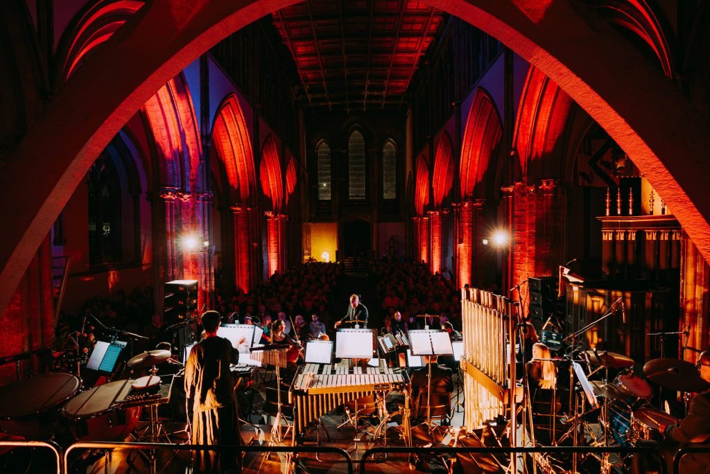 The Christmas Orchestra plays Westerpark