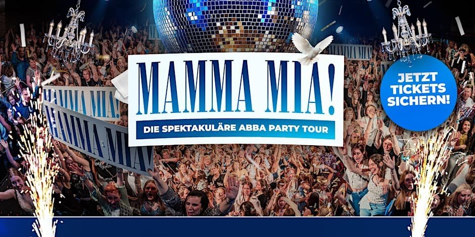 Glitter and disco classics at Mamma Mia Party