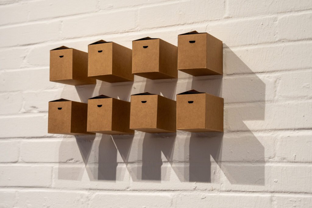 Screen prints and moving stories in Van stoep tot stoep