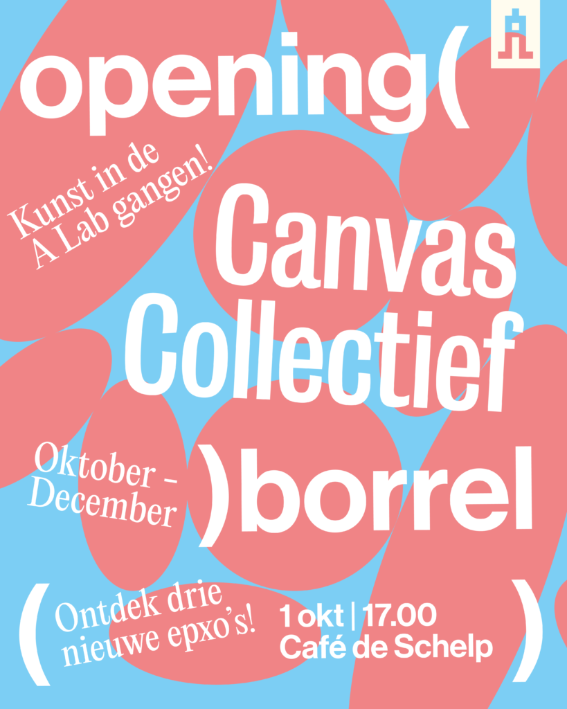 Canvas Collectief opening: Nigeria, Genoa and Vincent Goes North