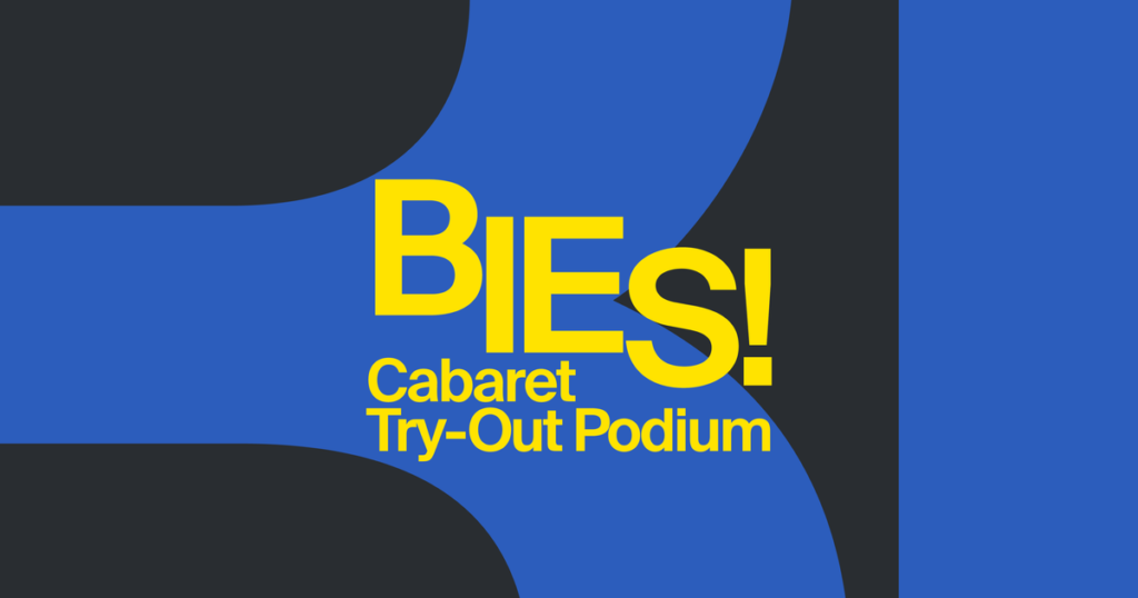 Try out fresh Dutch cabaret at Bies