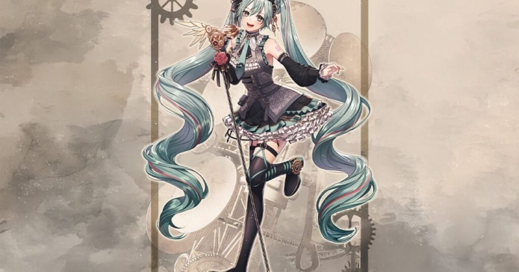 Virtual pop icon Hatsune Miku brings Steampunk tour