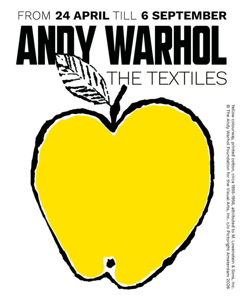 Andy Warhol, The Textiles at Museum Cobra