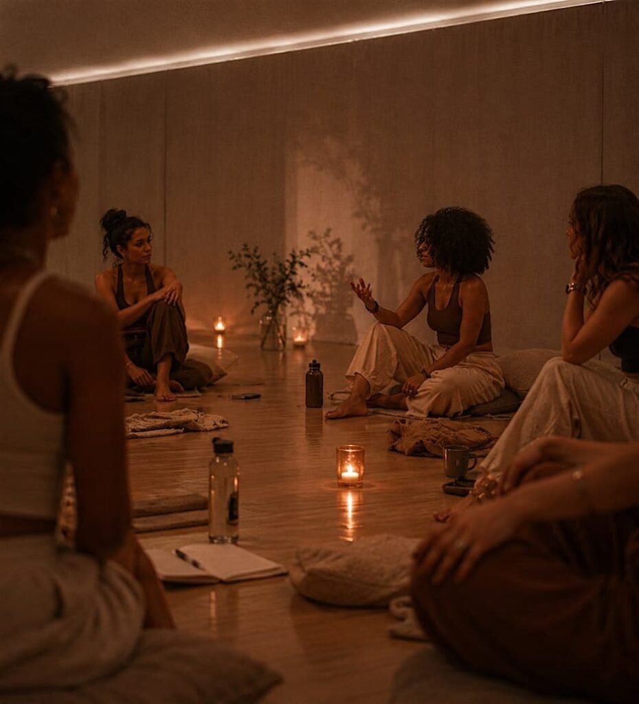 Somatic movement for high-achieving women at Rumah Yoga