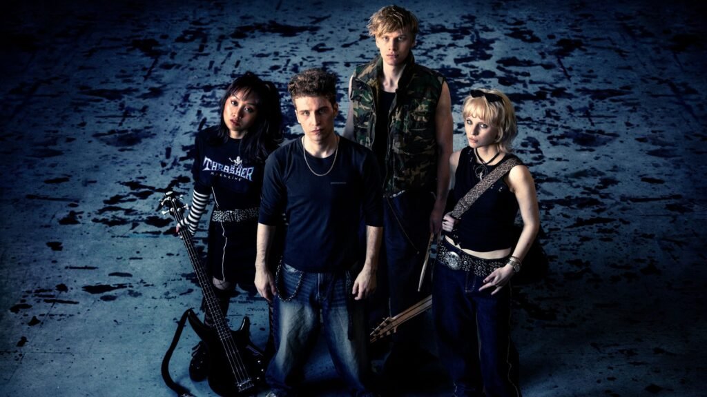 Swedish alternative metal quartet Grommet on tour