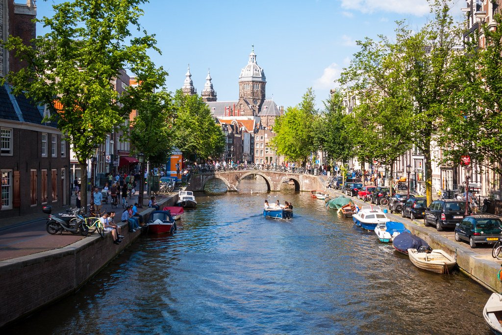 Amsterdam canal
