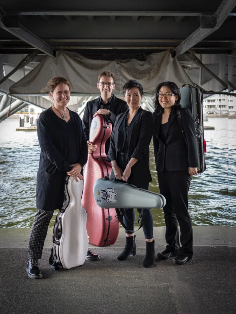 Chamber music with local ensemble Kwartet aan ‘t IJ