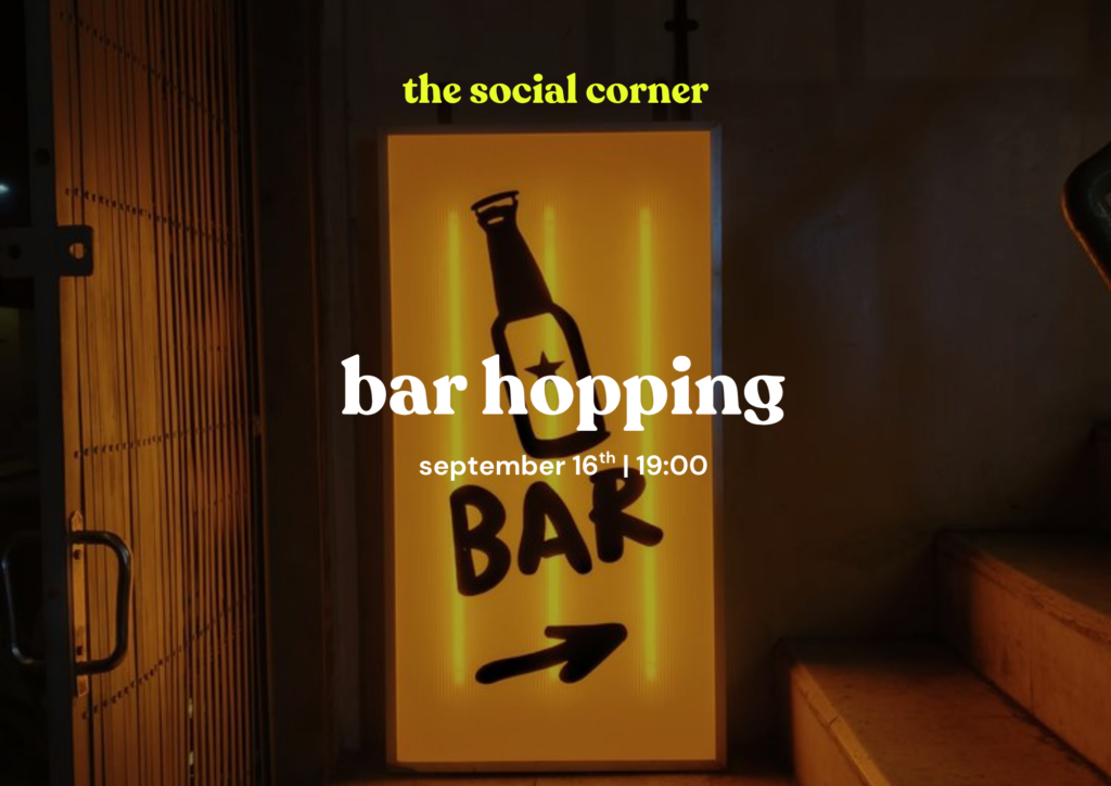 Mystery bar crawl across Amsterdam West