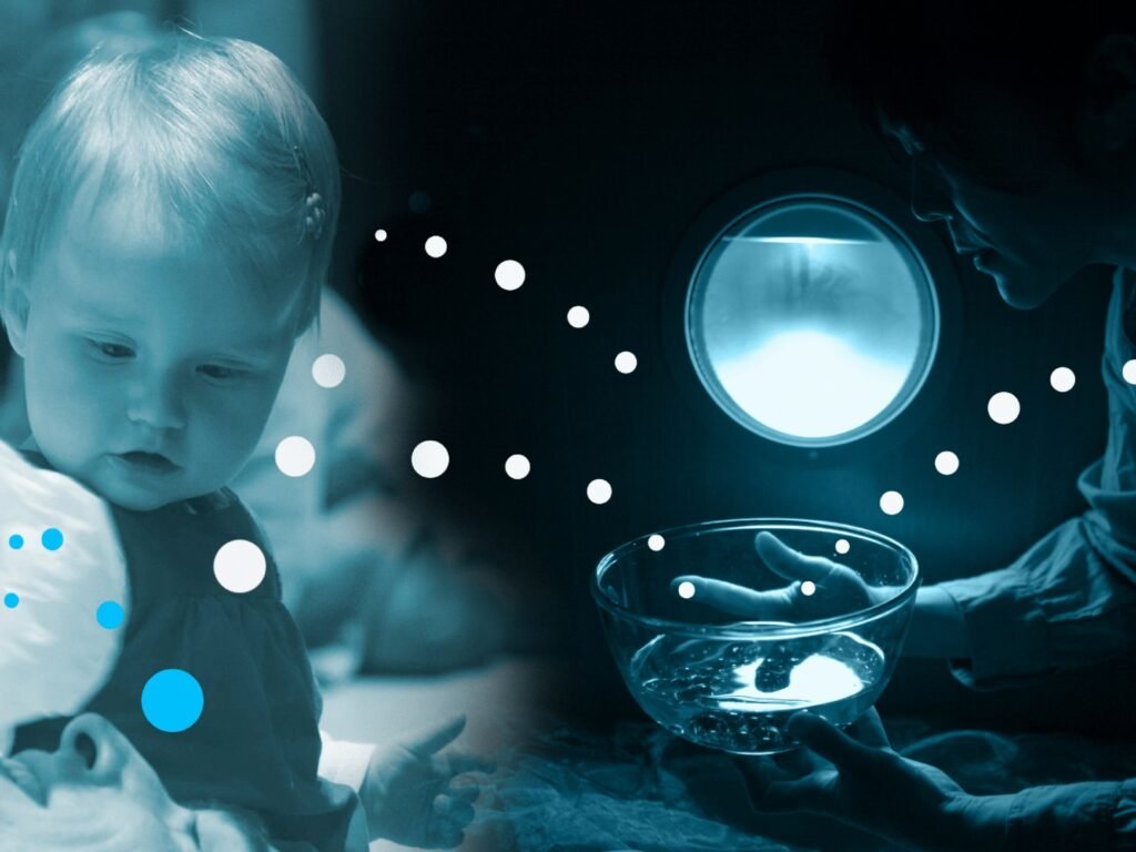 Sensory movement and music for babies in Umi