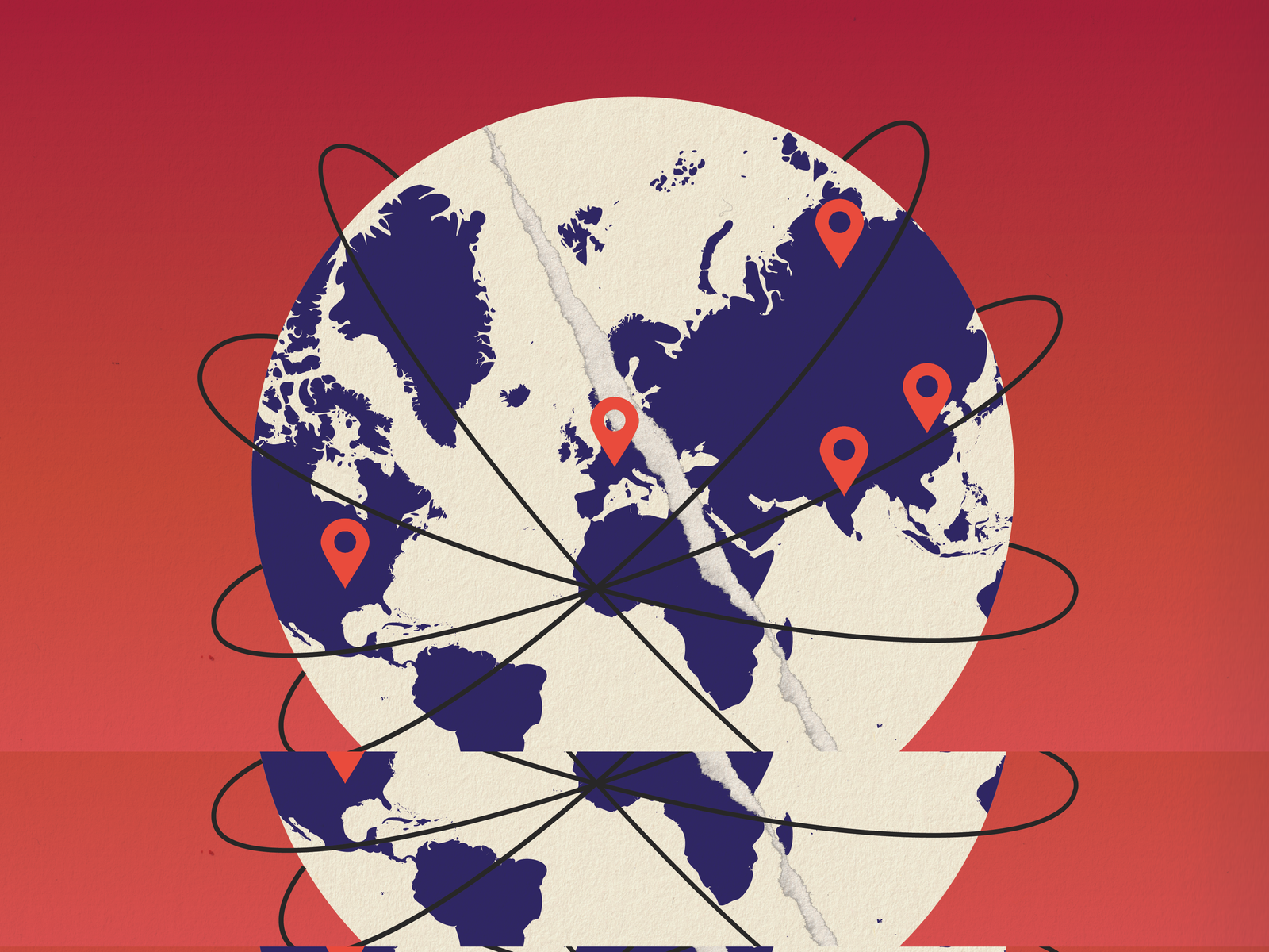 Geopolitics, tech and 21st-century empires at Kantelende machten