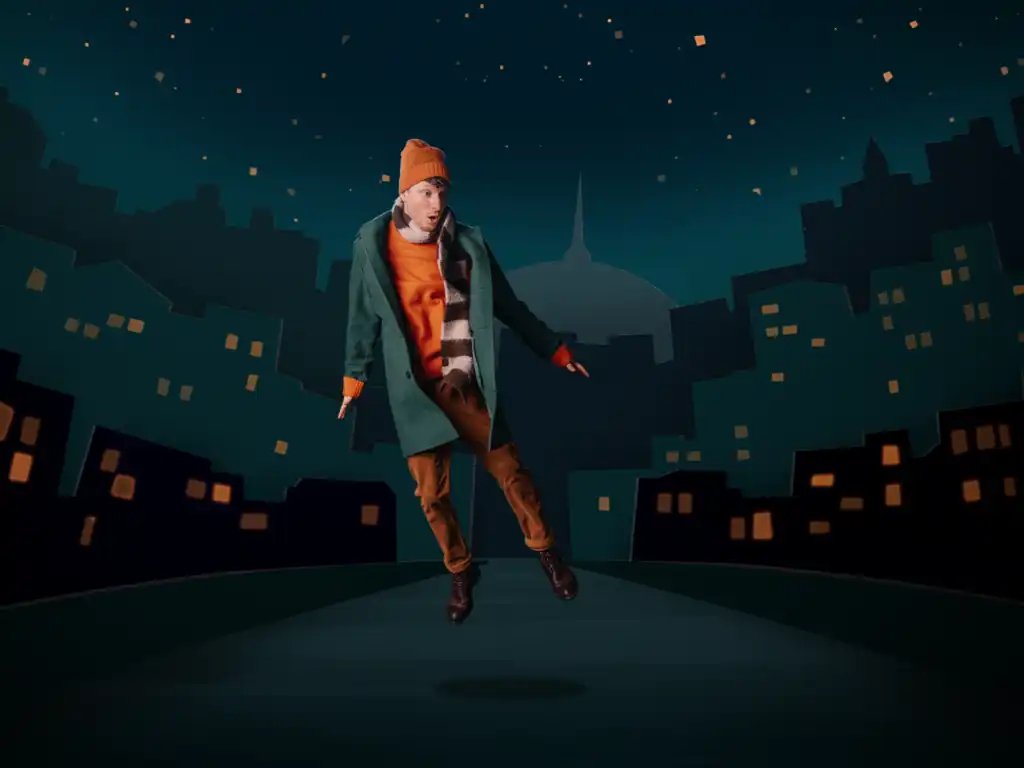 De jongen die van de wereld hield at De Krakeling
