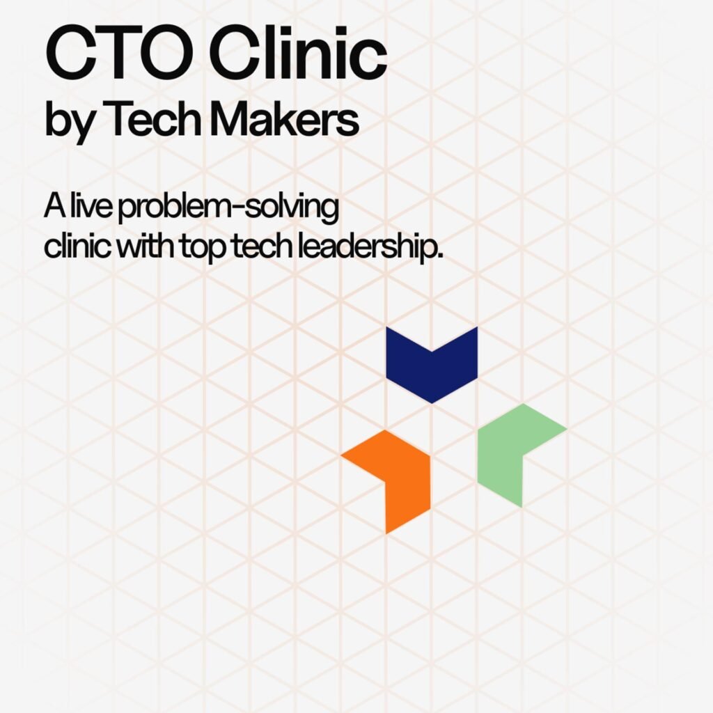 Live engineering challenges tackled at CTO Clinic