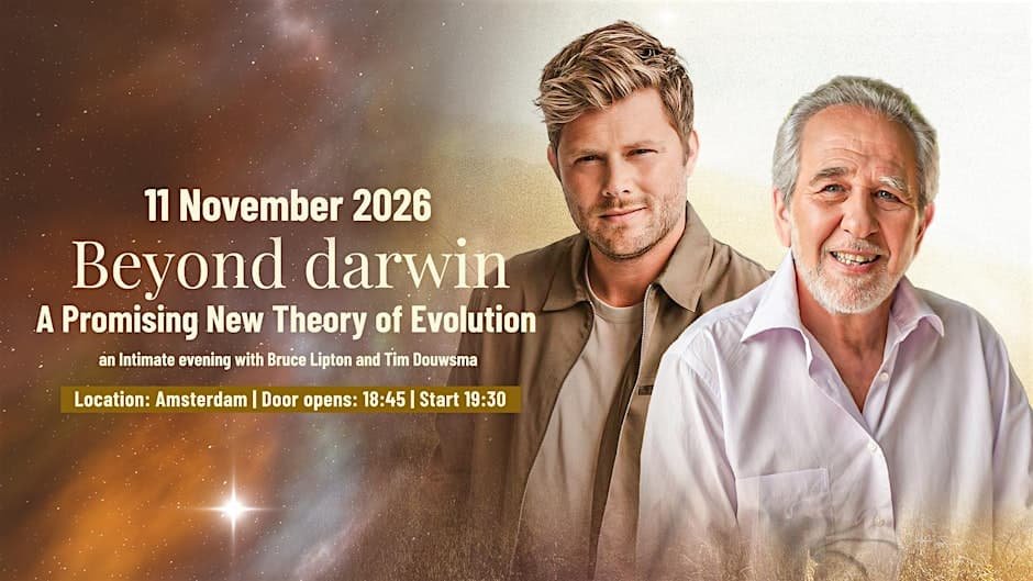 Bruce Lipton on biology and belief at Meervaart