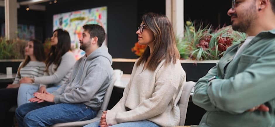 Overcoming public speaking anxiety over two weekend sessions