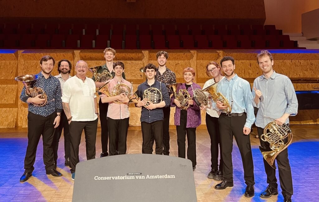 CvA Hoorn Ensemble lunch concert at De Thomas
