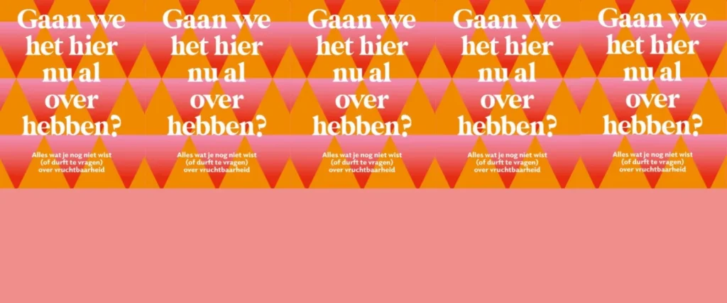 Book launch: Gaan we het hier nu al over hebben?