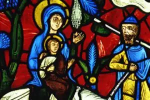 A full-day survey of historic stained glass