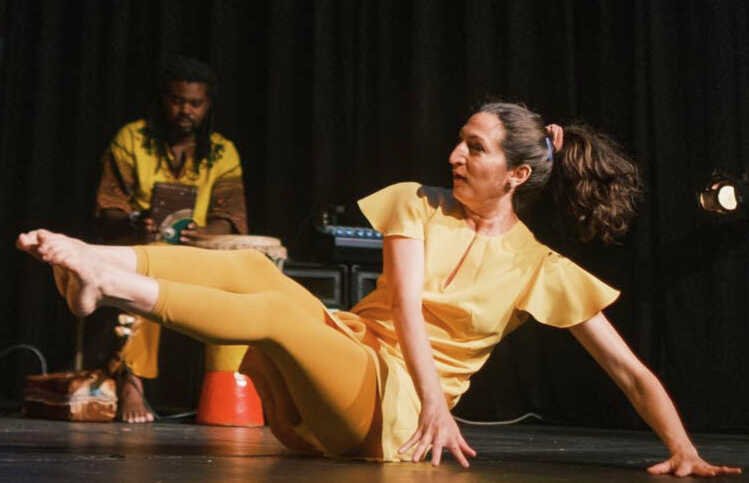 Flow and Fire: African rhythms and contemporary dance