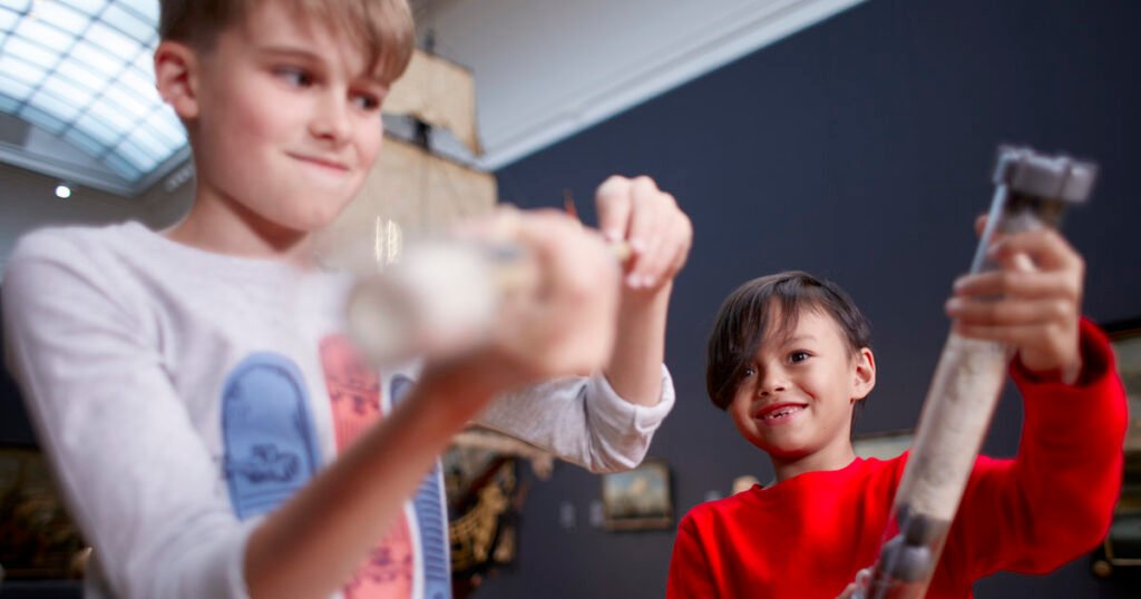 Rijksmuseum Family Month offers free entry for children