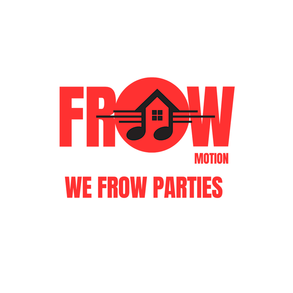 Daytime house sets at the FROW ADE party