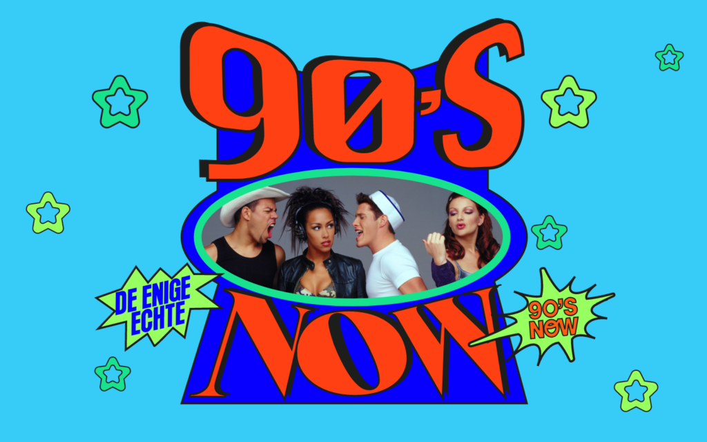 Nineties pop, dance, and rock at 90s Now