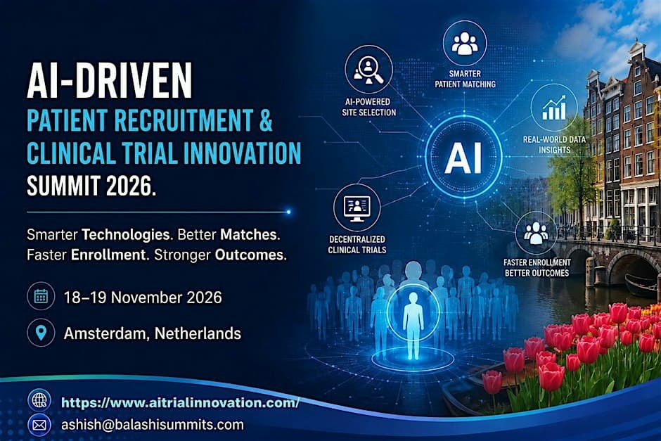 AI-Driven Patient Recruitment Summit at Schiphol