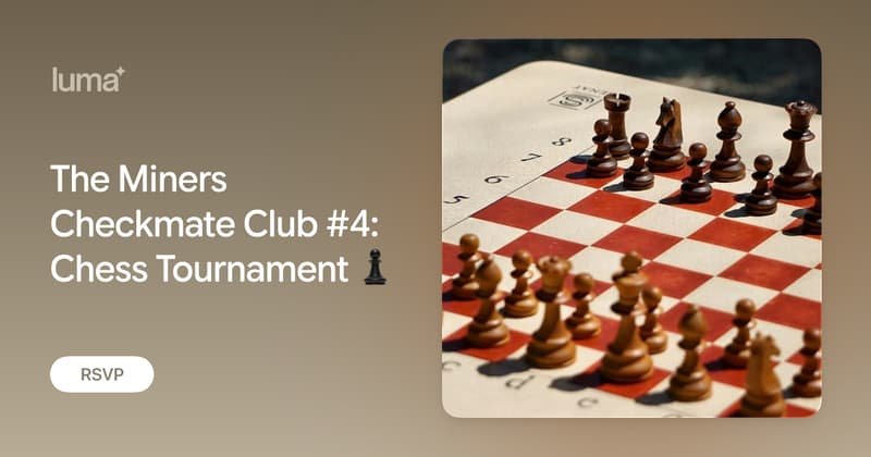 Fast-paced five-minute blitz games at Miners Checkmate Club