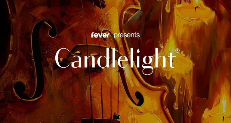 Vivaldi’s Four Seasons played by string quartet under candlelight