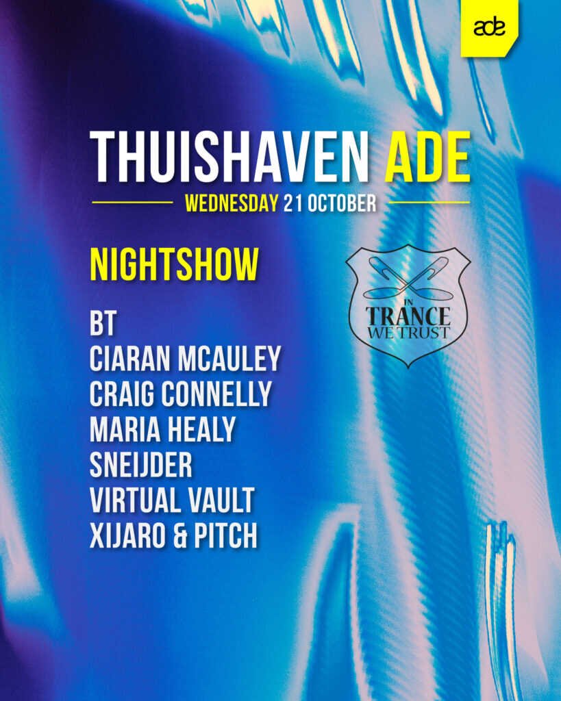 Afterjam takes over the warehouse floor at Thuishaven