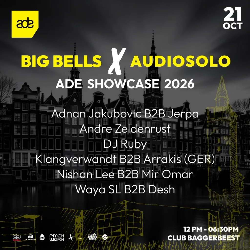 Big Bells x Audiosolo daytime showcase
