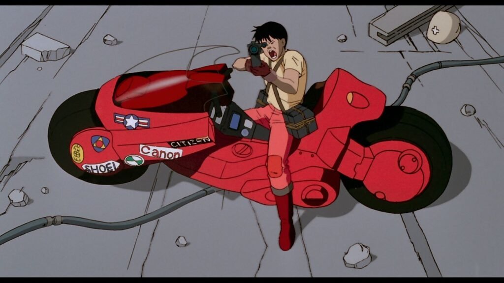 Restored Akira screening in Japanese with English subtitles