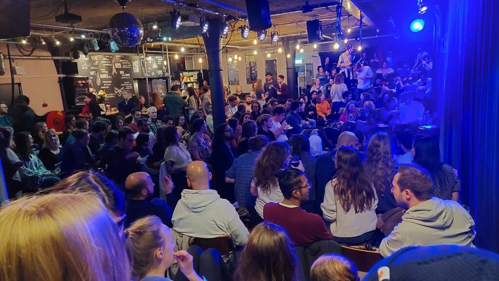 Puppets, improv, and stand-up at The ALT Mezrab Comedy Night