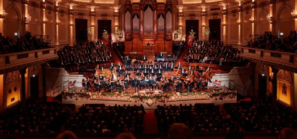 Black-tie Concertgebouworkest Annual Gala with Klaus Mäkelä