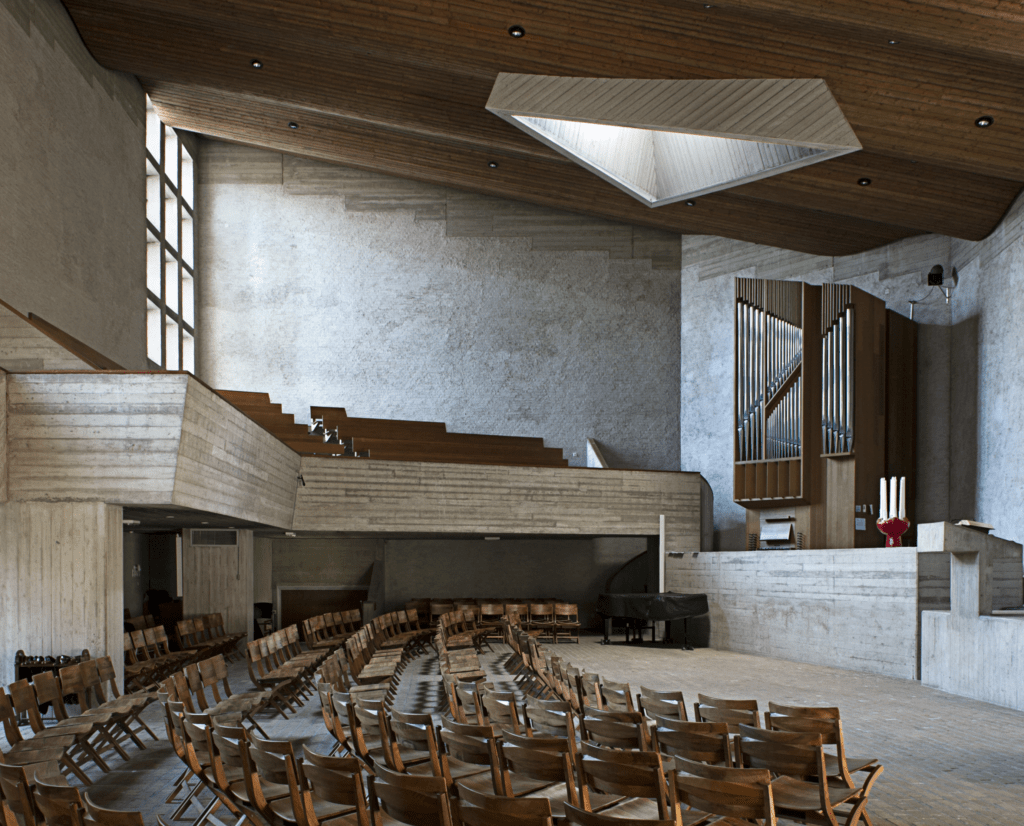 Bach’s sacred cantata Geist und Seele wird verwirret at De Thomas