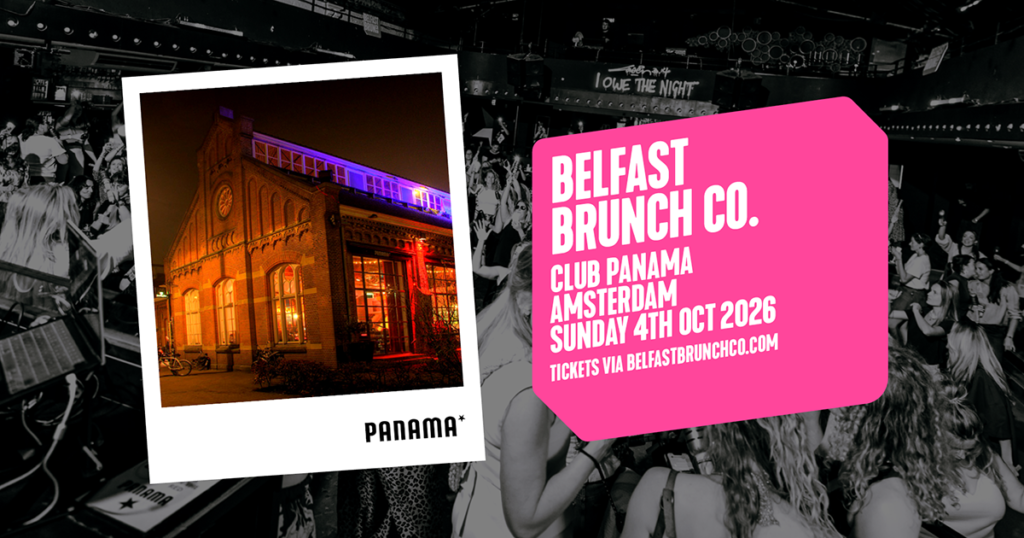 Belfast Brunch Co, a daytime party with food and DJs