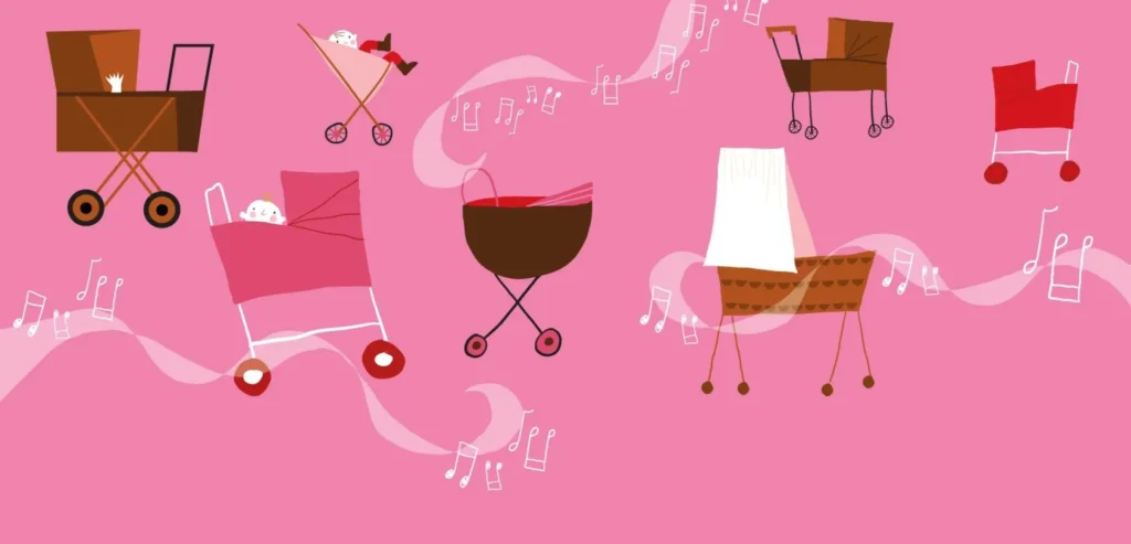 Gentle cello, piano and voice at Babyconcert