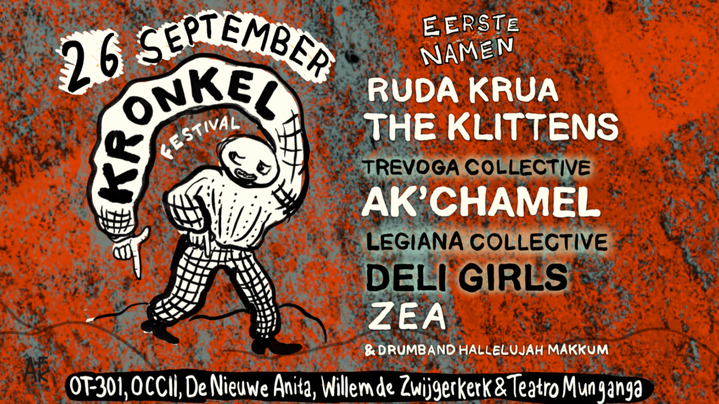 Underground sounds and art across five venues for Kronkel Festival