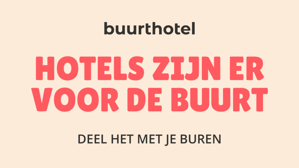 Burendag activities across neighborhood hotels