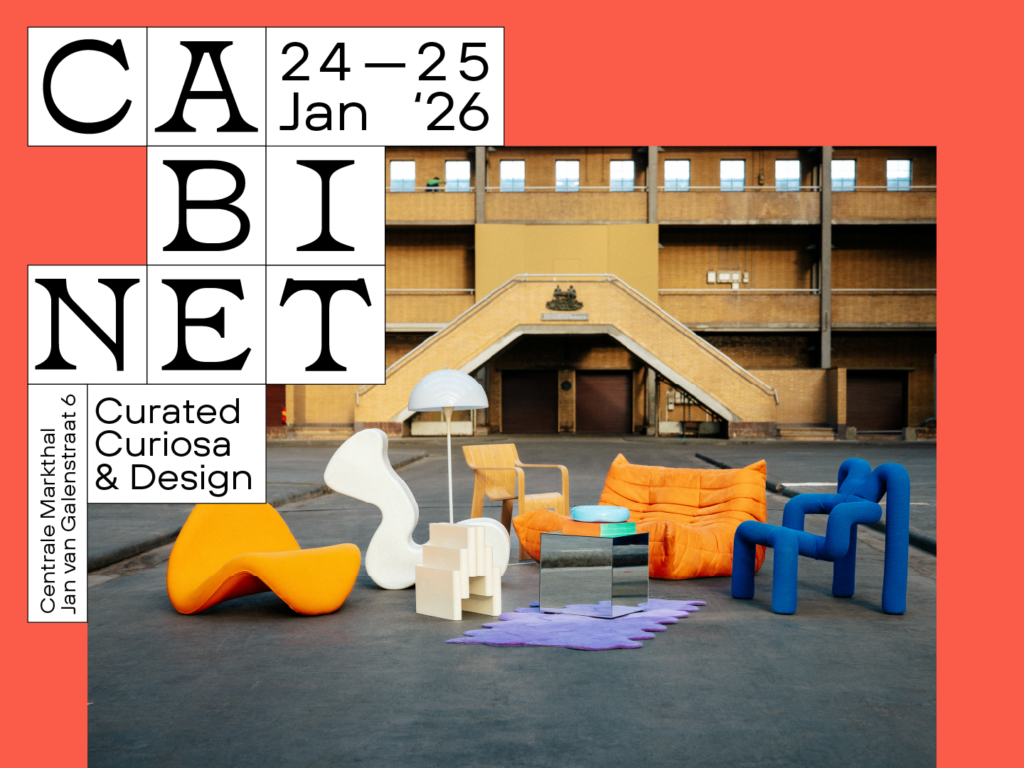 CABINET market fills the Centrale Markthal with curiosities
