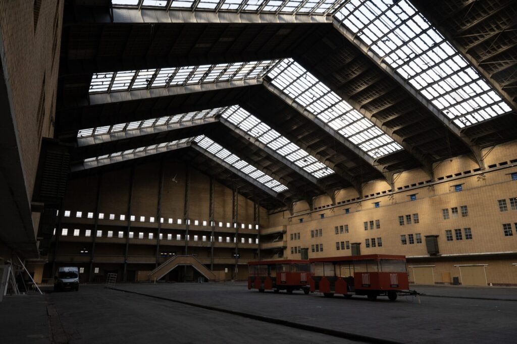 Open Monumentendag at the historic Centrale Markthal