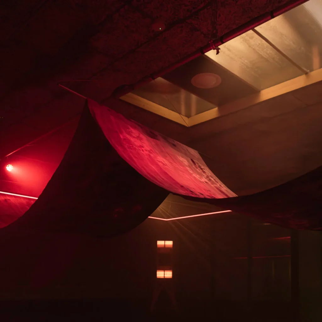 Nineties chill-out room revived with live sets and installations