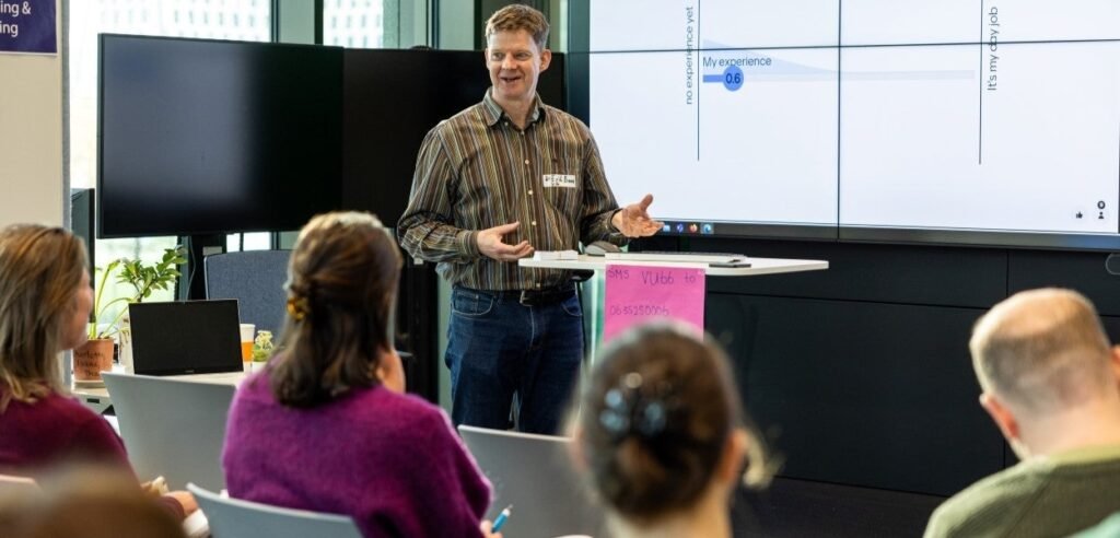 Prompten voor beginners hands-on AI workshop at Vrije Universiteit