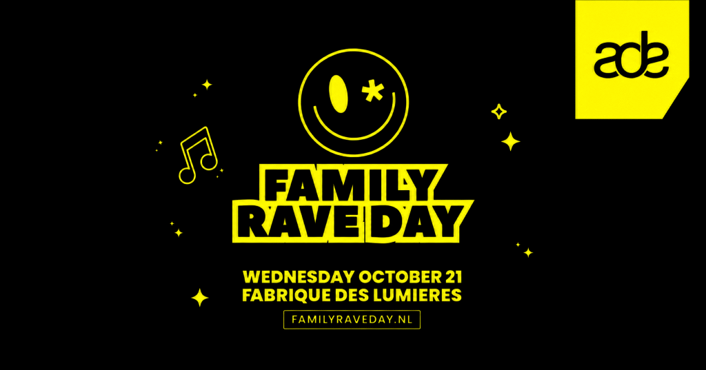 Family Rave Day brings kid-friendly EDM to Westergas